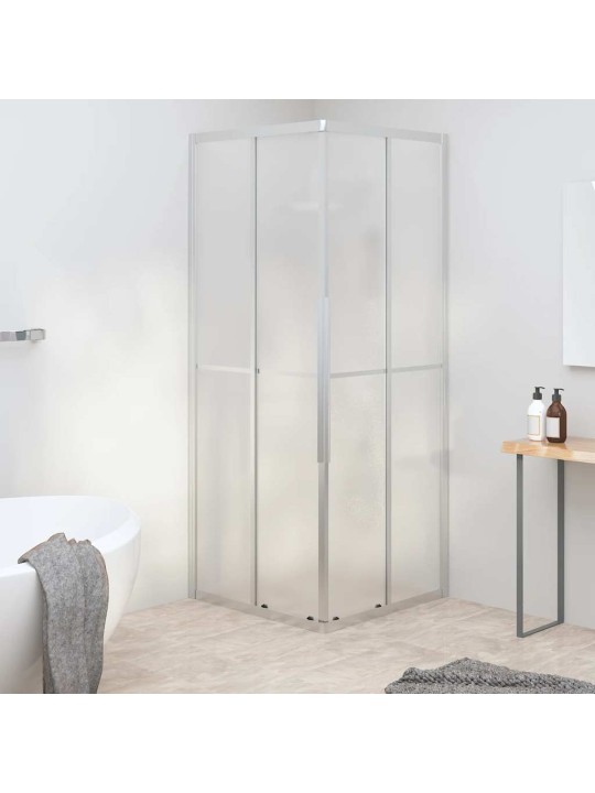 Sprchový kout mléčné esg 70 x 70 x 180 cm