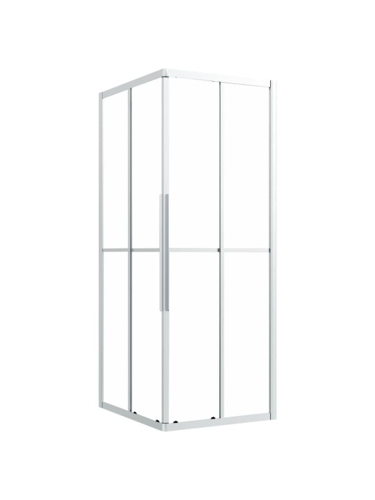 Sprchový kout mléčné ESG 90 x 70 x 180 cm