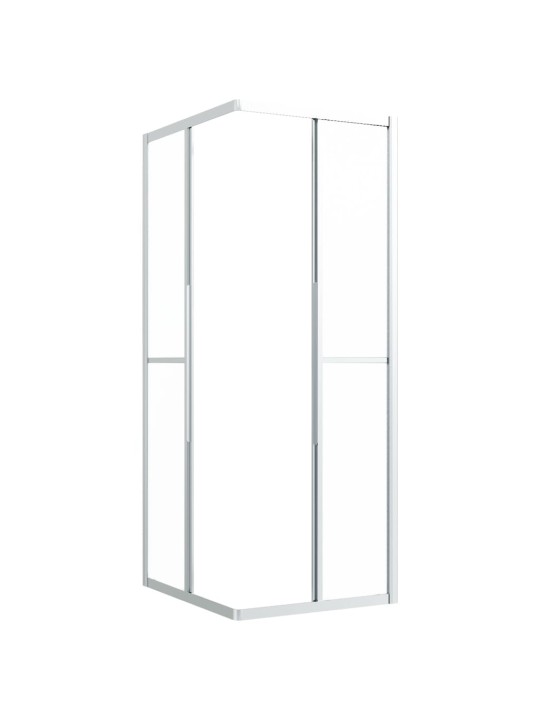 Sprchový kout mléčné ESG 90 x 70 x 180 cm