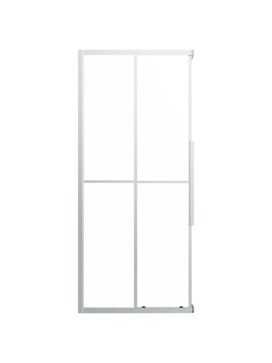Sprchový kout mléčné ESG 90 x 70 x 180 cm