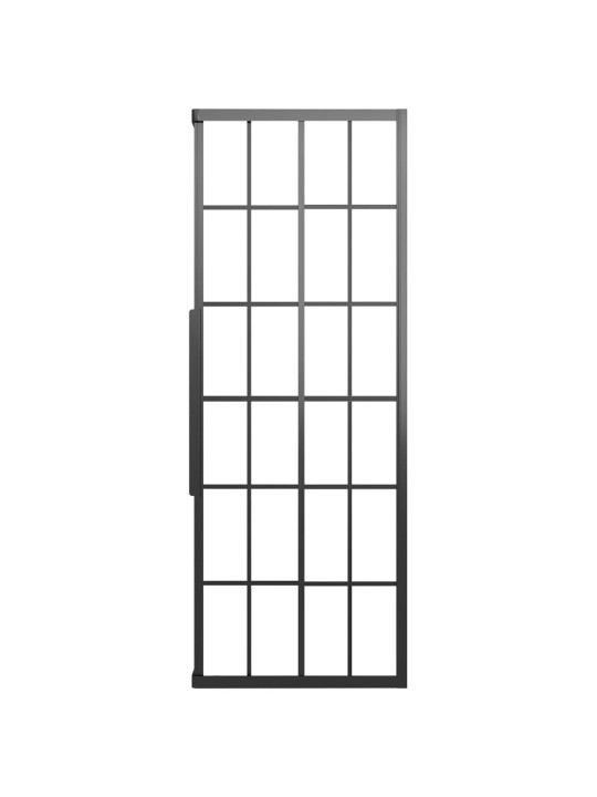 Sprchový kout mléčné esg 70 x 70 x 180 cm černý