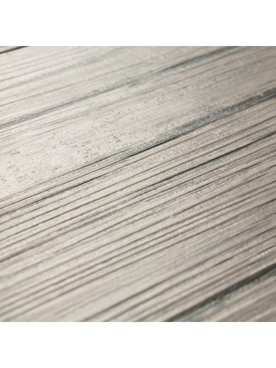 Samolepicí PVC podlahová prkna 2,51 m² 2 mm dub bělený