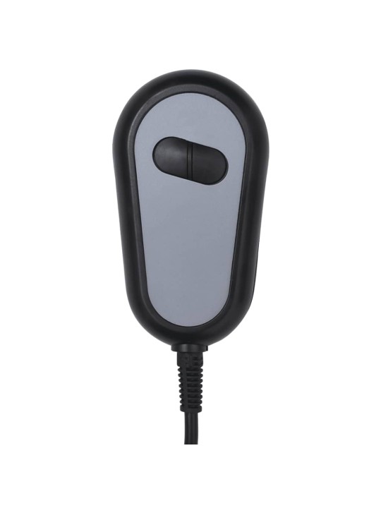 Elektrické polohovací křeslo světle zelené samet