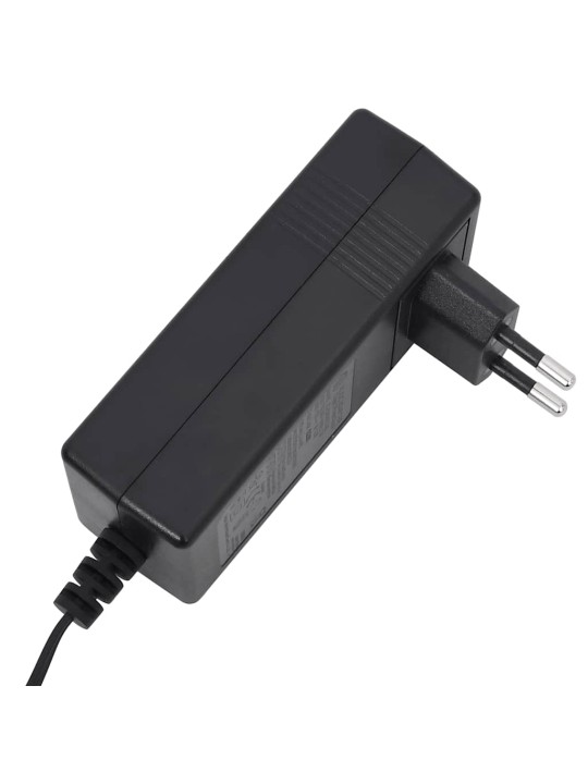 Elektrické masážní křeslo hnědé umělá kůže