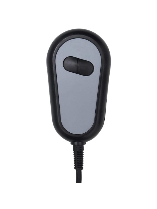 Elektrické masážní křeslo krémové umělá kůže