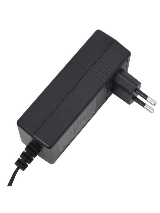 Elektrické masážní křeslo vínové umělá kůže