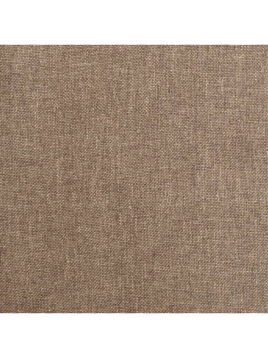Elektrické polohovací křeslo taupe textil