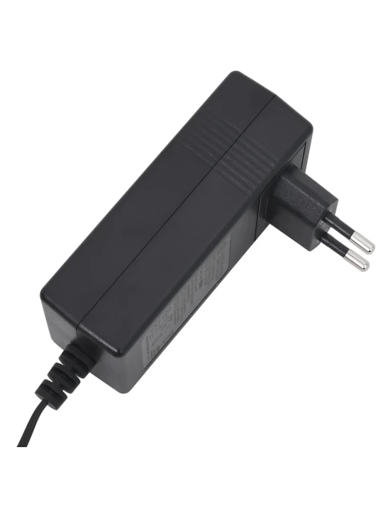 Elektrické polohovací křeslo tmavě hnědé textil