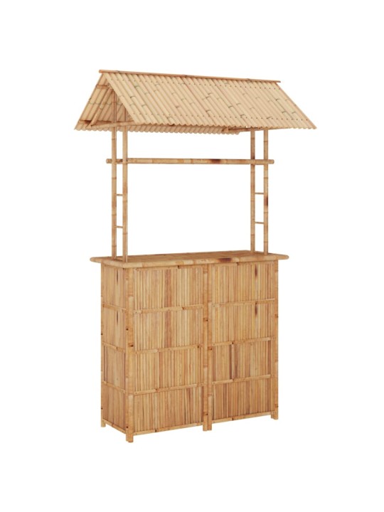 3dílný barový set bambus