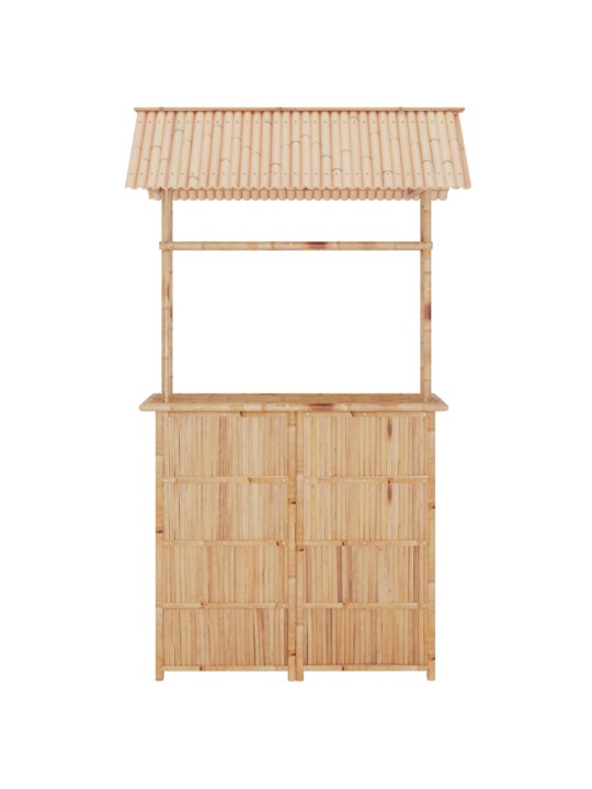 3dílný barový set bambus