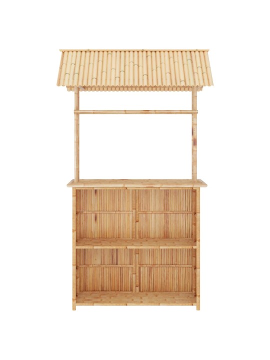 3dílný barový set bambus