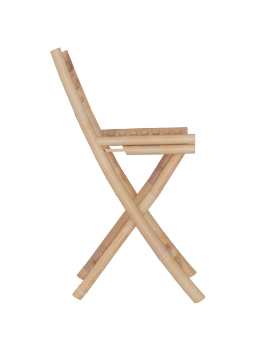 3dílný barový set bambus