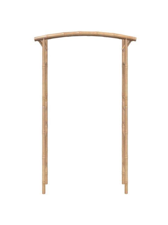 Zahradní oblouk na růže bambus 118 x 40 x 187 cm