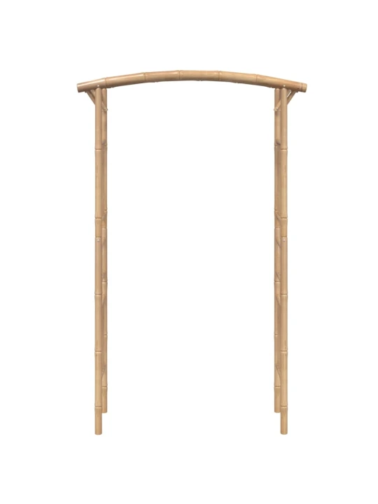 Zahradní oblouk na růže bambus 118 x 40 x 187 cm