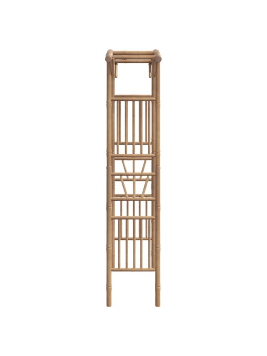 Zahradní oblouk na růže bambus 118 x 40 x 187 cm
