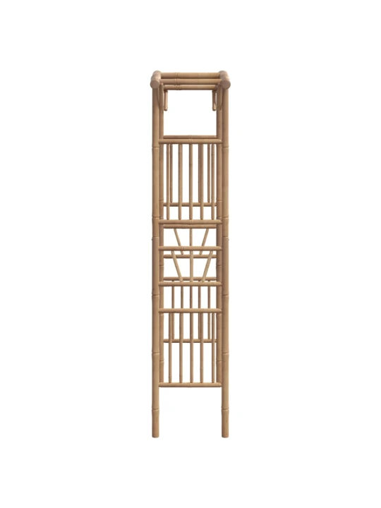 Zahradní oblouk na růže bambus 118 x 40 x 187 cm