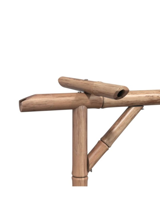 Pergola bambus 385 x 40 x 205 cm