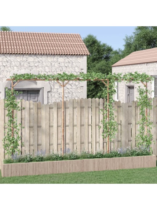 Pergola bambus 385 x 40 x 205 cm