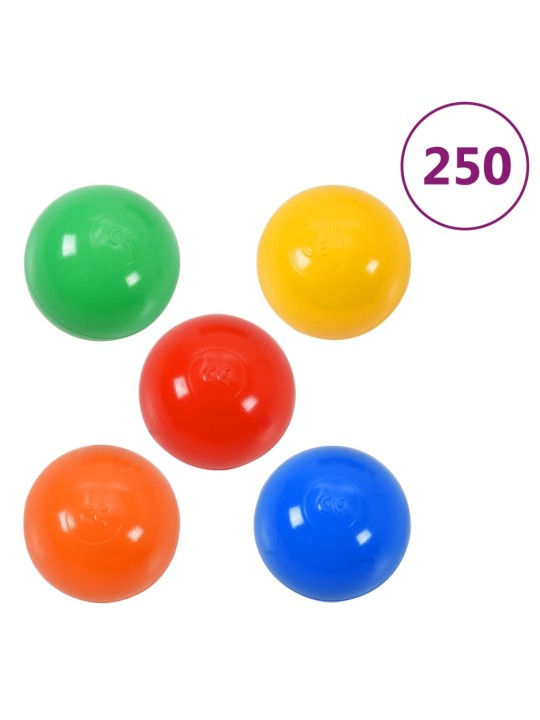 Hrací míčky 250 ks vícebarevné