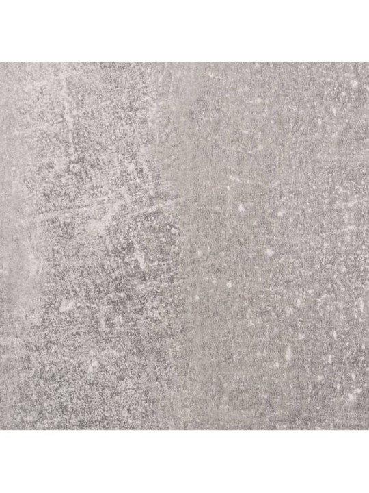 Botník betonově šedý 59 x 17 x 169 cm kompozitní dřevo