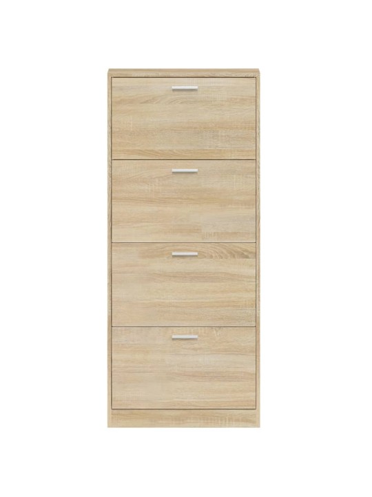 Botník dub 59x17x150 cm kompozitní dřevo