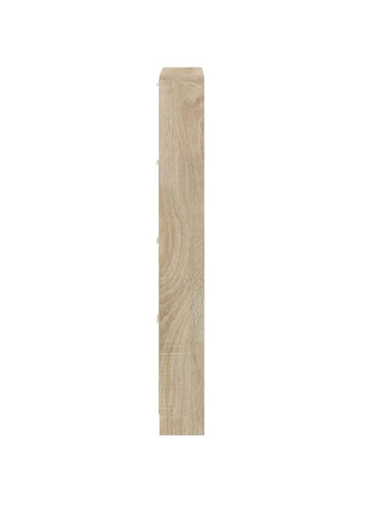 Botník dub 59x17x150 cm kompozitní dřevo