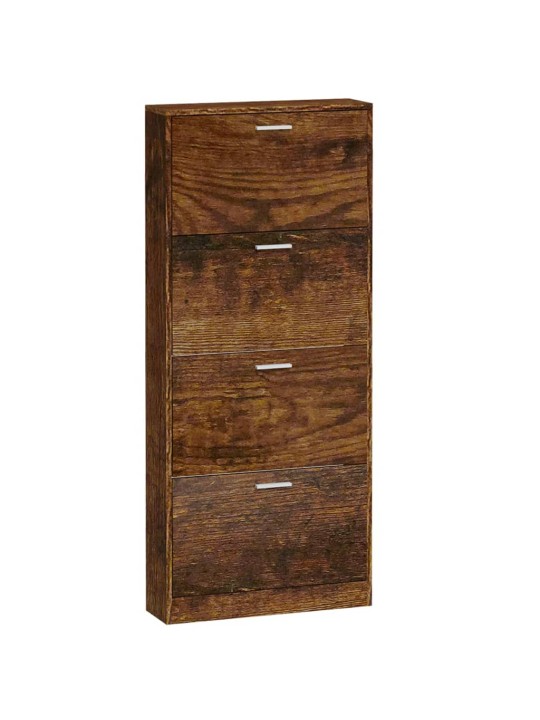 Botník kouřový dub 59x17x150 cm kompozitní dřevo