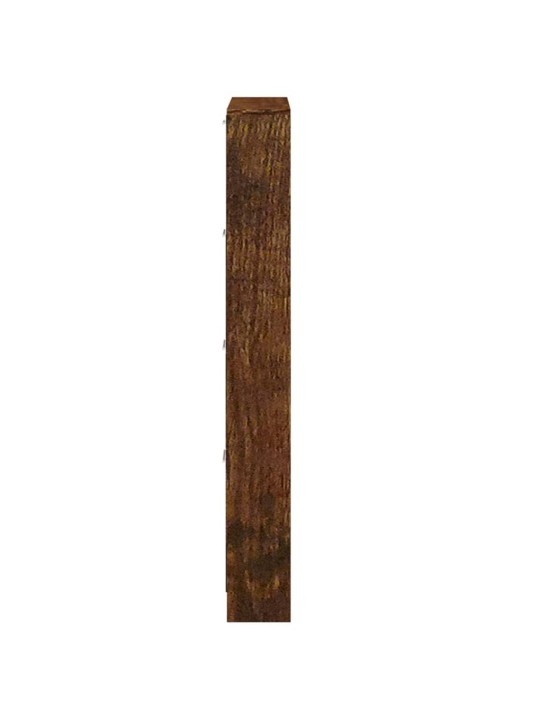 Botník kouřový dub 59x17x150 cm kompozitní dřevo