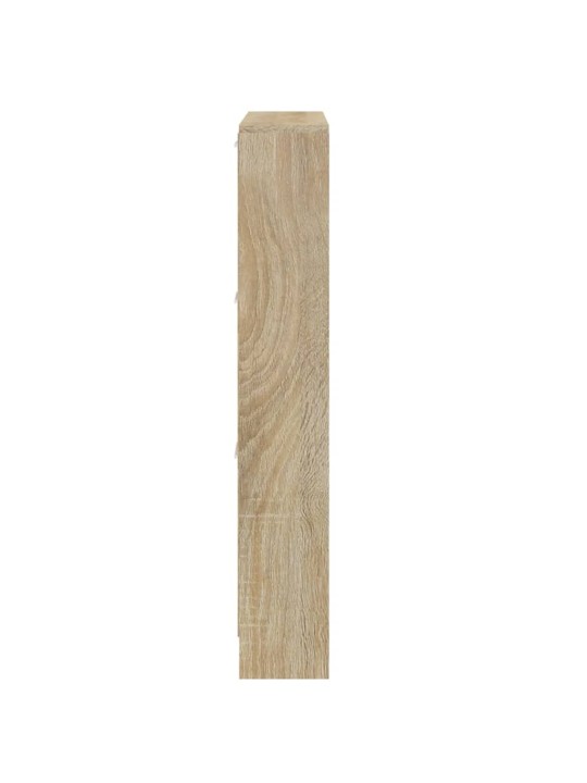 Botník dub 59x17x108 cm kompozitní dřevo