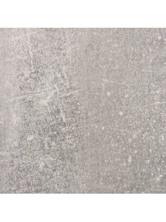 Botník betonově šedý 59 x 17 x 108 cm kompozitní dřevo