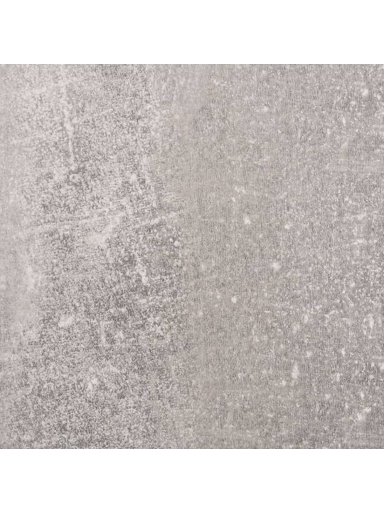 Botník betonově šedý 59x17x81 cm kompozitní dřevo