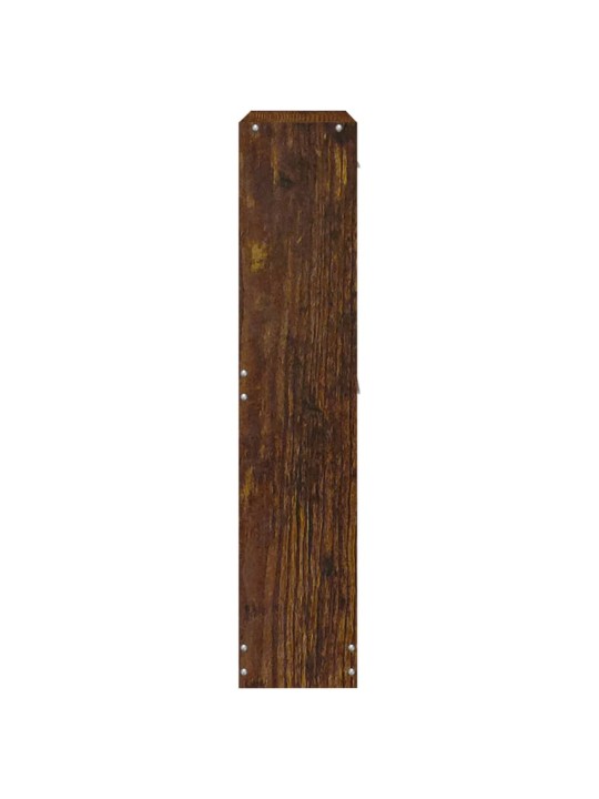 Botník kouřový dub 59x17x81 cm kompozitní dřevo