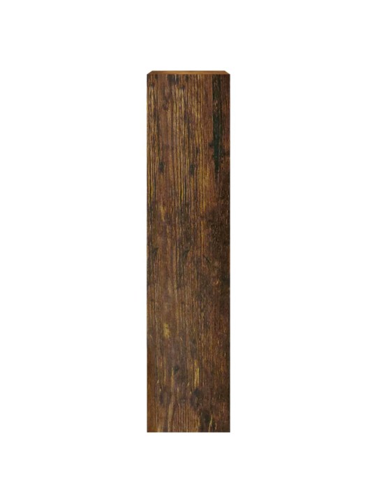 Botník kouřový dub 63x24x103 cm kompozitní dřevo