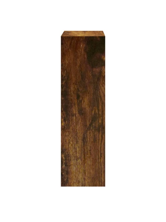 Botník kouřový dub 63x24x81 cm kompozitní dřevo