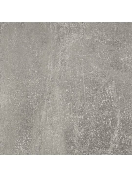 Botník betonově šedý 63 x 24 x 104 cm kompozitní dřevo