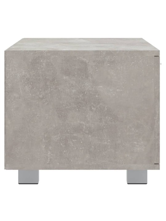 TV skříňka betonově šedá 120x40,5x35 cm kompozitní dřevo
