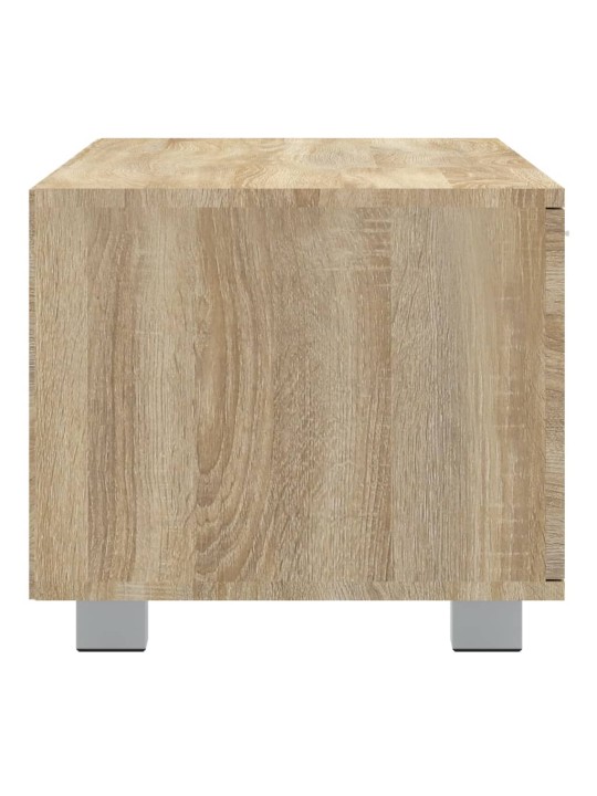 TV skříňka sonoma dub 140x40,5x35 cm kompozitní dřevo