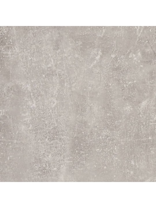 TV skříňka betonově šedá 140x40,5x35 cm kompozitní dřevo