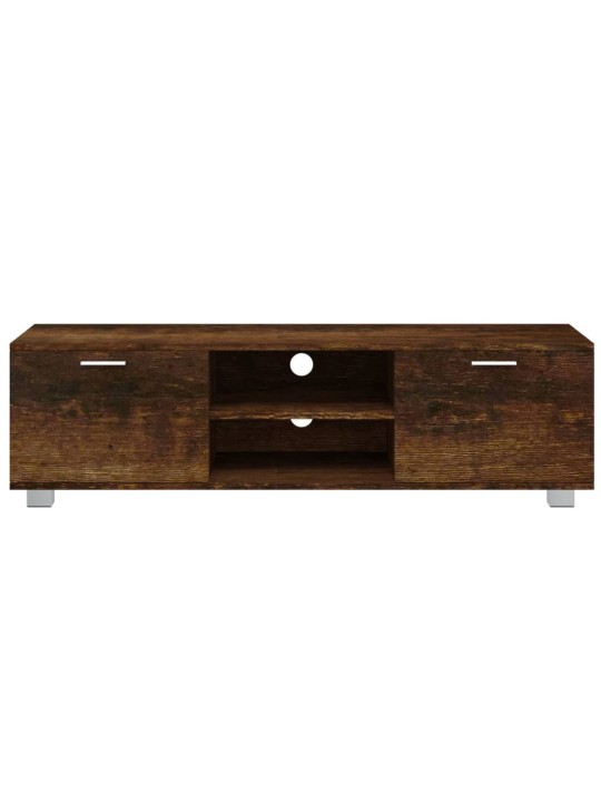 TV skříňka kouřový dub 140x40,5x35 cm kompozitní dřevo