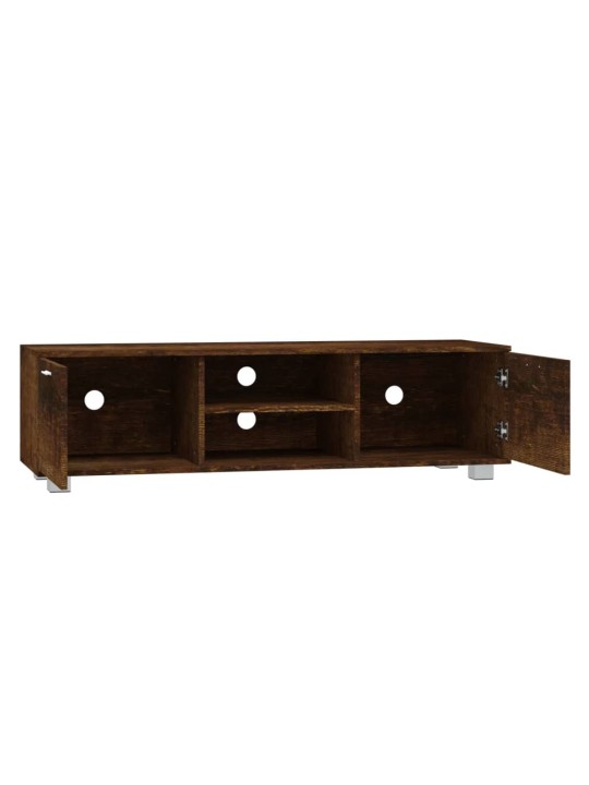 TV skříňka kouřový dub 140x40,5x35 cm kompozitní dřevo