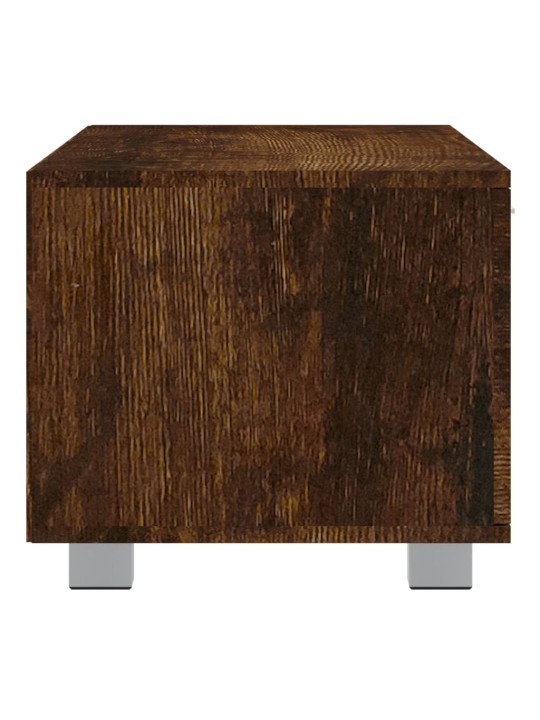 TV skříňka kouřový dub 140x40,5x35 cm kompozitní dřevo