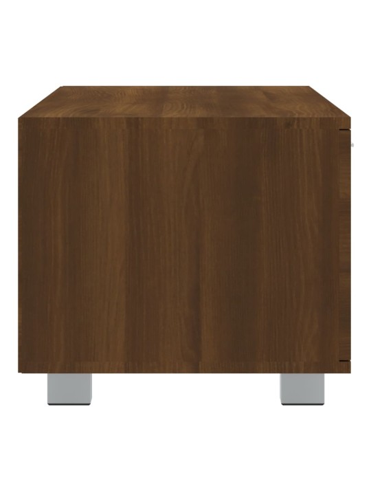 TV skříňka hnědý dub 140x40,5x35 cm kompozitní dřevo