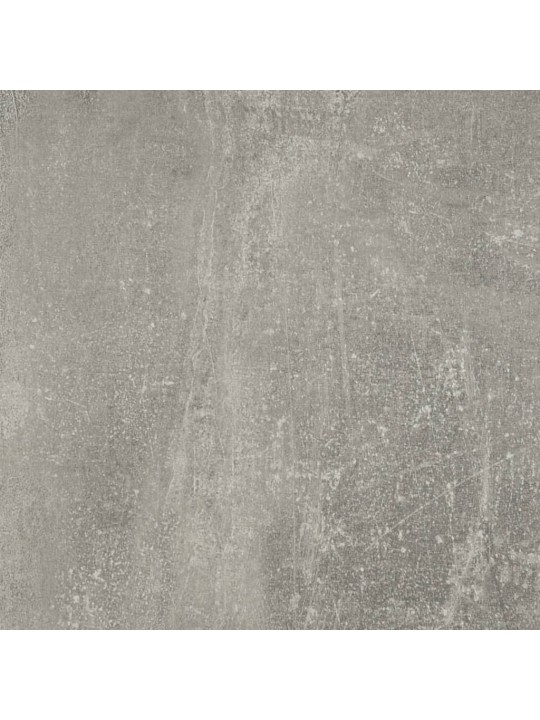 Botníková lavice betonově šedá 80 x 24 x 45 cm kompozitní dřevo