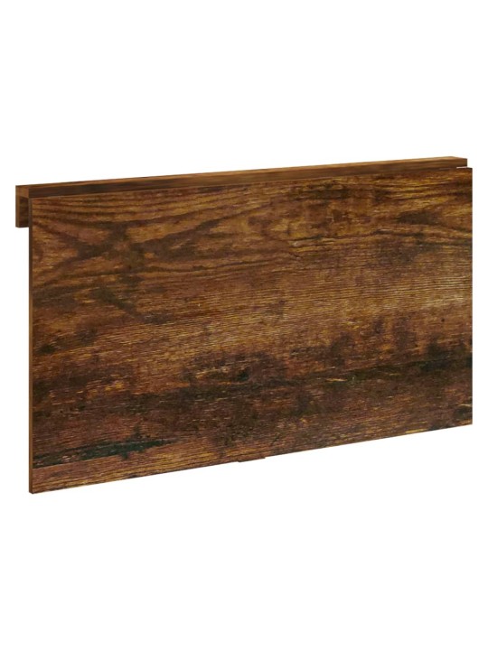 Nástěnný sklápěcí stůl kouřový dub 100x60x56cm kompozitní dřevo