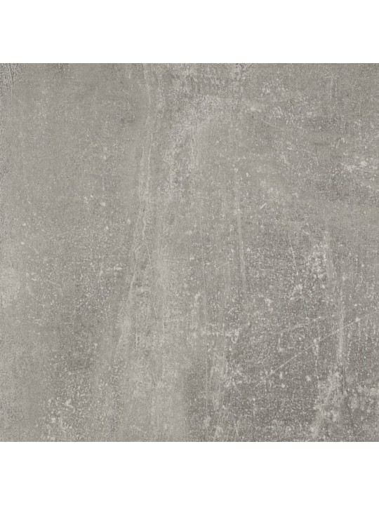 Psací stůl zásuvka a skříňka betonově šedý 100x40x73cm kompozit