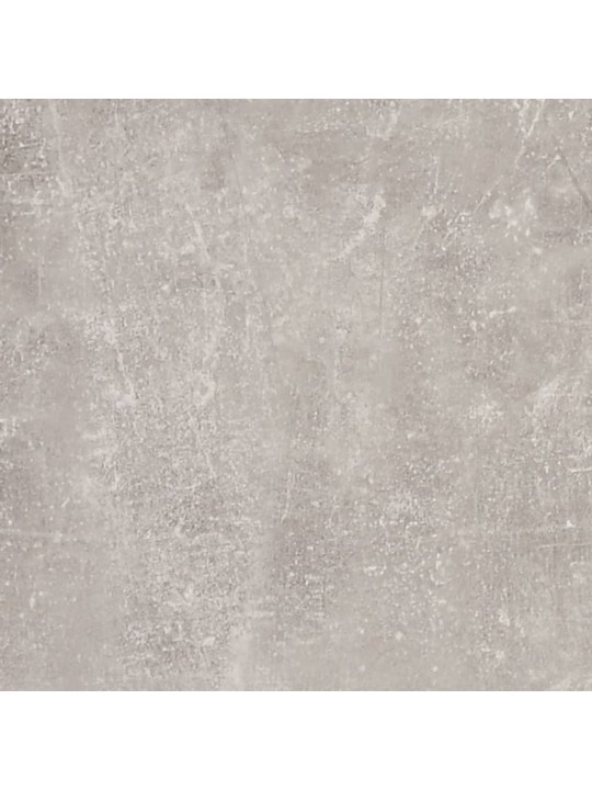 Botník betonově šedý 55 x 35 x 108 cm kompozitní dřevo