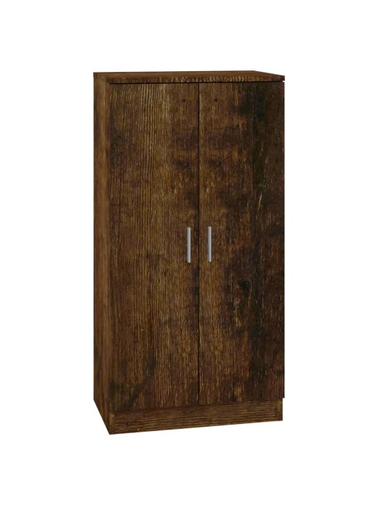 Botník kouřový dub 55x35x108 cm kompozitní dřevo