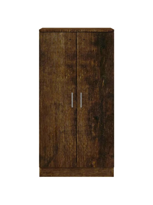 Botník kouřový dub 55x35x108 cm kompozitní dřevo