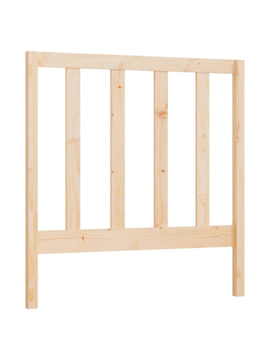 Čelo postele 81 x 4 x 100 cm masivní borovice