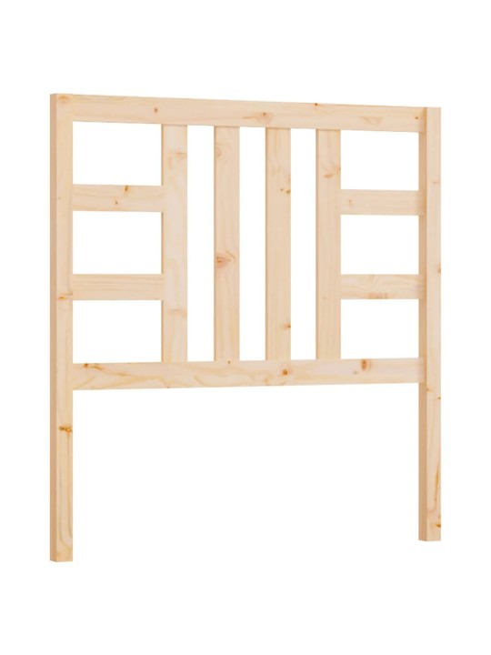 Čelo postele 81 x 4 x 100 cm masivní borovice
